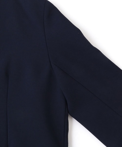 ETRE TOKYO ジャケット ノーカラージャケット カットオフノー