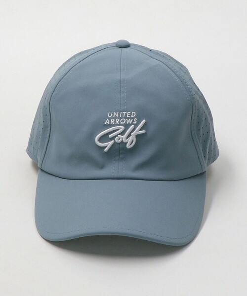ユナイテッドアローズ　キャップ UNITED ARROWS GOLF キャップ 帽子 メンズ パンチング