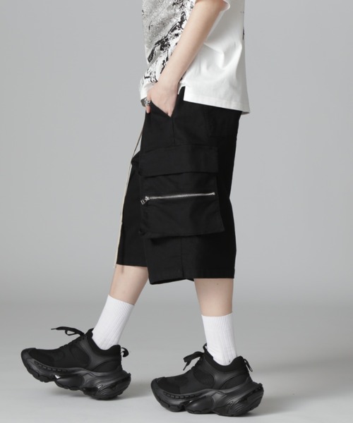 パンツ DankeSchon/POLY TWILL FLAP CARGO SHORTS DANKE SCHON（ダンケシェーン）の「【WEB&DEPOT限定】DankeSchon