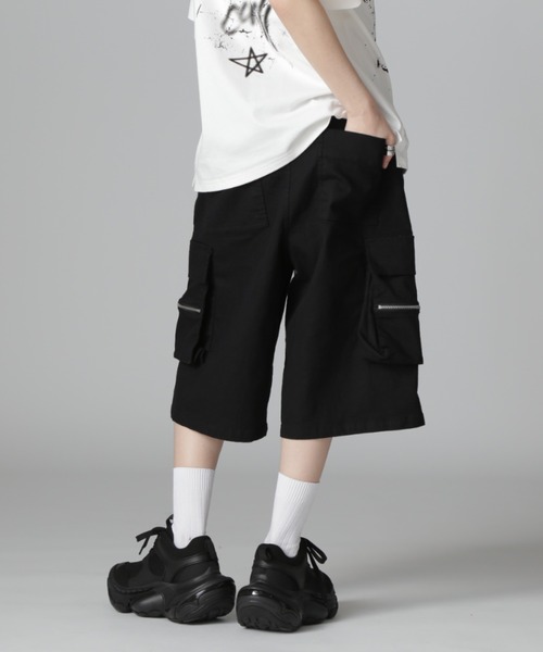 すぐ届く【DankeSchon】PTツイルフラップカーゴショーツ WEB&DEPOT限定】DankeSchon/ダンケシェーン/PT TWILL FLAPCARGO