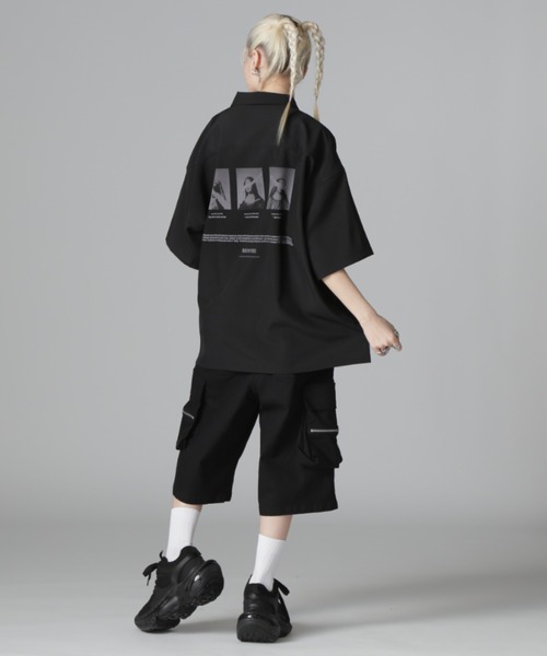 【DankeSchon】PT TWILL FLAPCARGO SHORTS /カーゴハーフパンツ WEB&DEPOT限定】DankeSchon/PT TWILL FLAPCARGO SHORTS | L.H.P