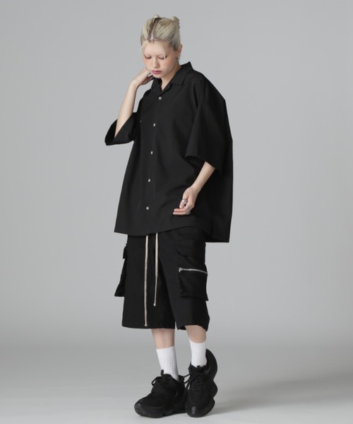 すぐ届く【DankeSchon】PTツイルフラップカーゴショーツ DANKE SCHON（ダンケシェーン）の「【WEB&DEPOT限定】DankeSchon