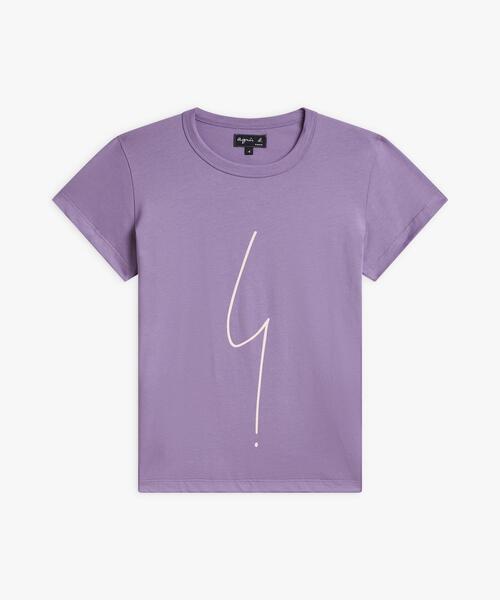 tシャツ アイコニック コットン 半袖 Tシャツ ”ポワンディロニー” レディース