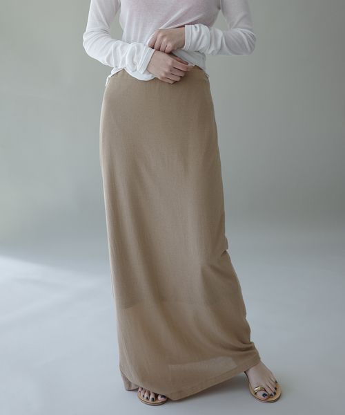 EMILY WEEK シアースカート　完売品 EMILY WEEK スカート シアータイトスカート : ZOZOTOWN Yahoo!店