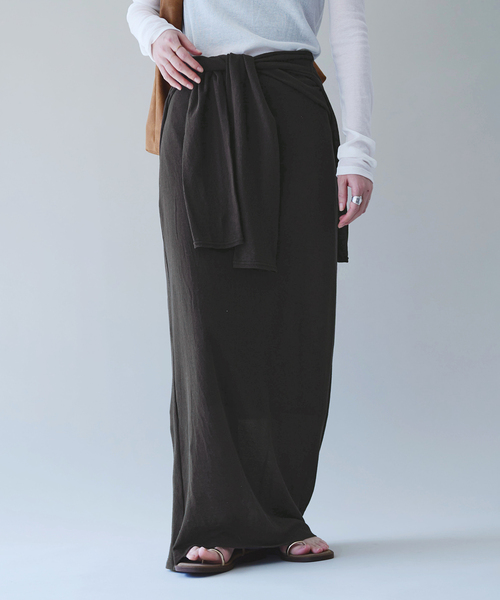 EMILY WEEK シアースカート　完売品 EMILY WEEK スカート シアータイトスカート : ZOZOTOWN Yahoo!店