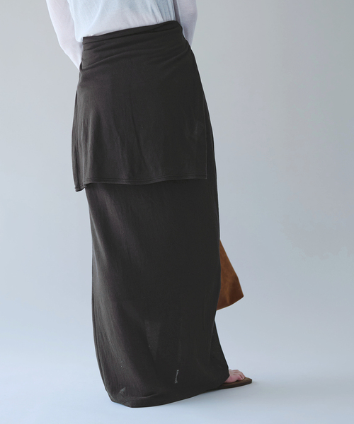 EMILY WEEK シアースカート　完売品 EMILY WEEK スカート シアータイトスカート : ZOZOTOWN Yahoo!店