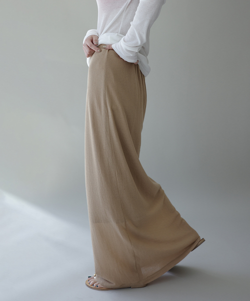 EMILY WEEK スカート シアータイトスカート : ZOZOTOWN Yahoo!店