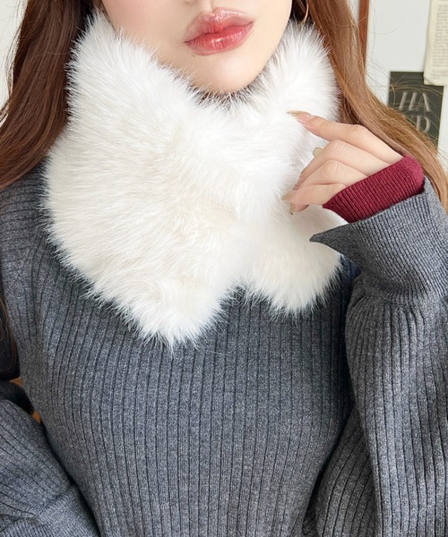 Deuxieme Classe（ドゥーズィエムクラス） マフラー - グレー