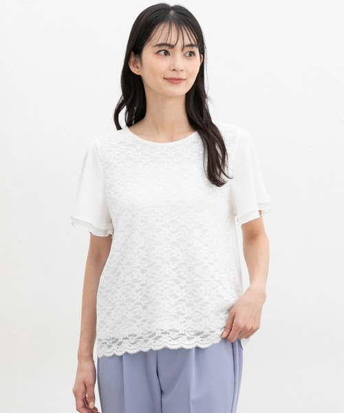 HANITA 売れ筋商品|||ハニタ Tシャツ トップス レディース Tops White 楽天市場】【三連休限定1000円OFF】 ハニタ HANITA Tシャツ