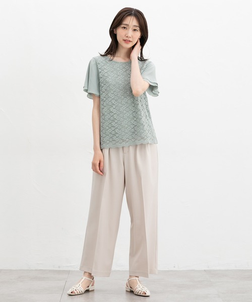 HANITA 売れ筋商品|||ハニタ Tシャツ トップス レディース Tops White 3226413861110_0.jpg?fitin=720:720