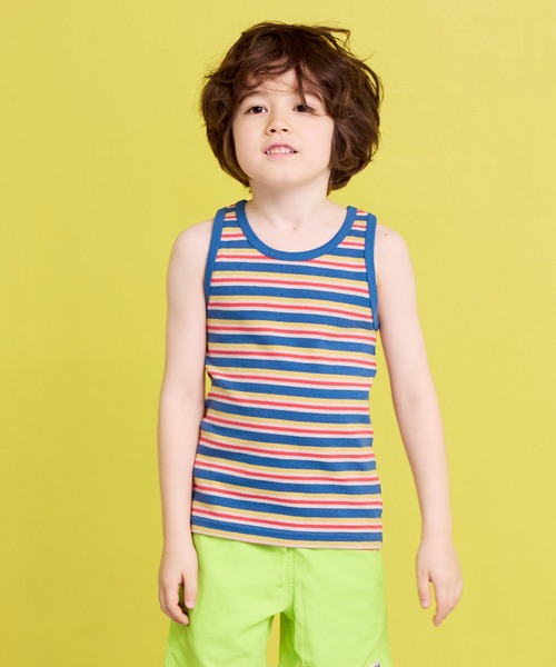 キッズボーダー セール】【KIDS】ボーダー ロンT（Tシャツ/カットソー