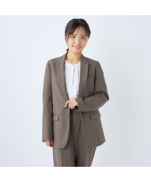 SUIT SELECT セットアップ 「おうちで洗えるストレッチスーツ」「すぐ