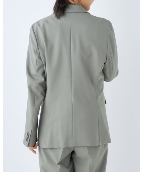 SUIT SELECT セットアップ 「おうちで洗えるストレッチスーツ」「すぐ