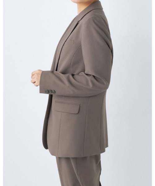 SUIT SELECT セットアップ 「おうちで洗えるストレッチスーツ」「すぐ