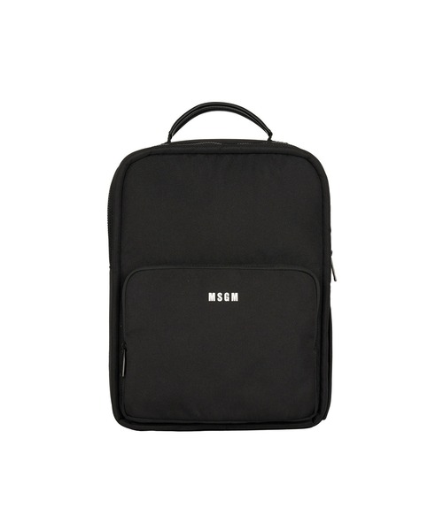 【新品】MSGM バック　リュック MSGM KIDS リュック 「NEW」MSGM シリコンロゴ バックパック キッズ