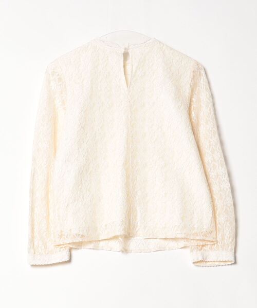 「JILL STUART」 長袖カットソー FREE ホワイト レディース JILL by STUART 「JILL STUART」 長袖カットソー FREE ホワイト