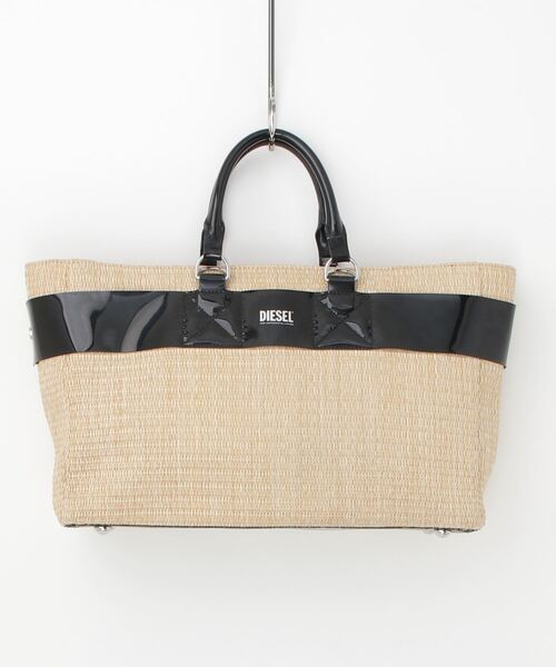 diesel カゴバック DIESEL 「DIESEL」 かごバッグ UNI ベージュ レディース