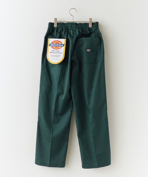 NEIGHBORHOOD x DICKIES ワイドパンツ Lサイズ グリーン Dickies（ディッキーズ） ワイドパンツ チノパン メンズ レディース