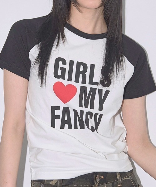 tシャツ 「FANCY CLUB」GIRLS MY FANCY TEE レディース