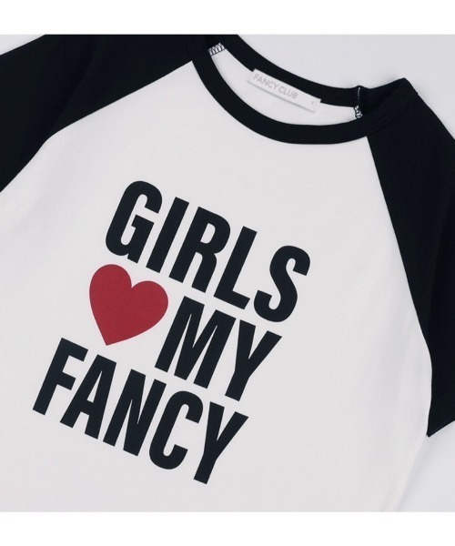 FANCY CLUBのGirls My Fancy Tee 全2色 GIRLS MY FANCY TEE (BLACK) F25QB105 - FANCY CLUB | 60