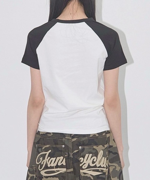 FANCY CLUBのGirls My Fancy Tee 全2色 GIRLS MY FANCY TEE (BLACK) F25QB105 - FANCY CLUB | 60