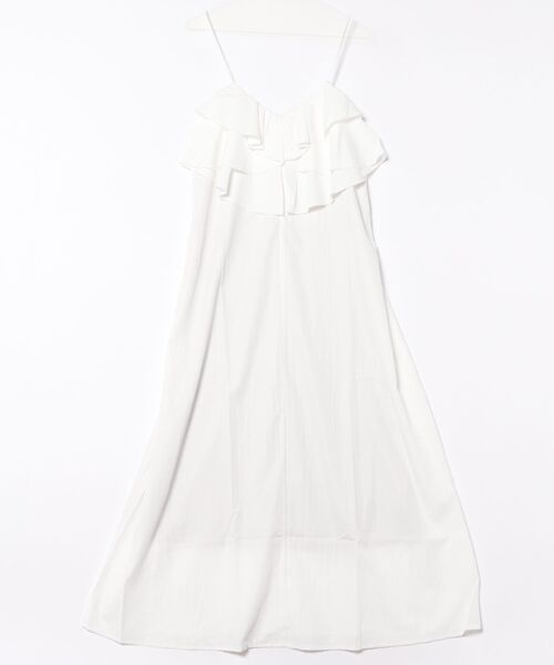 【関税込】CHLOE ★ ラミー ミディワンピース ラッフル付き セール】ラッフルキャミワンピース（ワンピース）｜La boutique