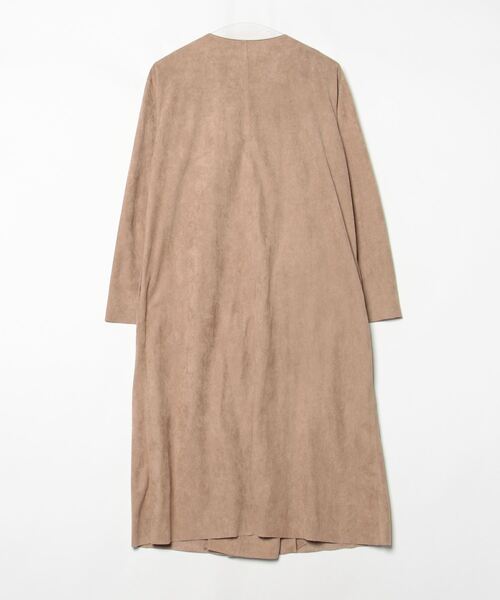 URBAN RESEARCH ROSSO WOMEN」 ノーカラーコート FREE ベージュ