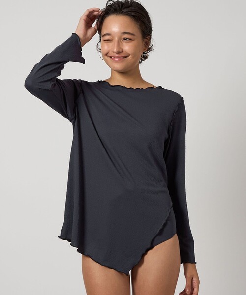 レピドス　水着　ラッシュ BEAUTY&YOUTH UNITED ARROWS｜<Lepidos>ドット ラッシュガード