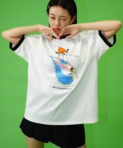 ラッパー　KTちゃんのTシャツ　サイン入り　新品未使用 l_2224803_01.jpg