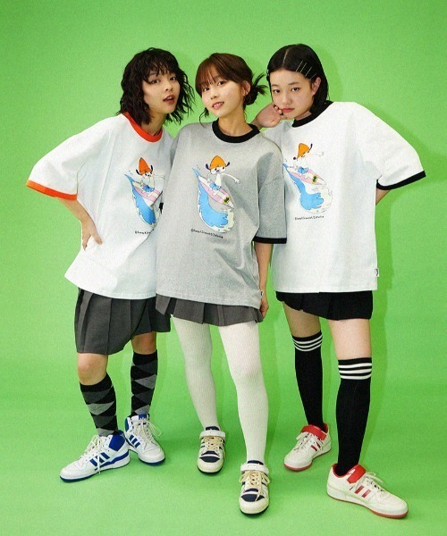 L.H.P tシャツ Parappa The Rapper/パラッパラッパー/プリント