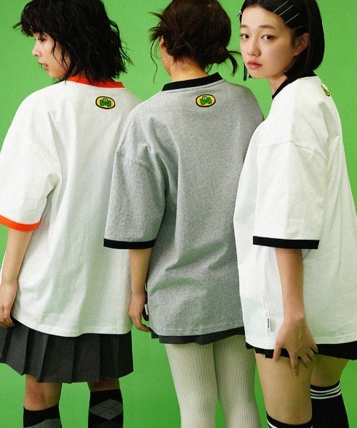 L.H.P tシャツ Parappa The Rapper/パラッパラッパー/プリント