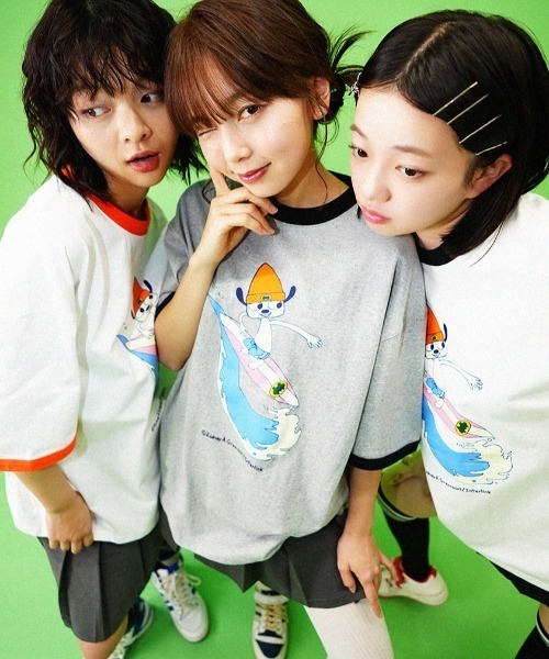 L.H.P tシャツ Parappa The Rapper/パラッパラッパー/プリント