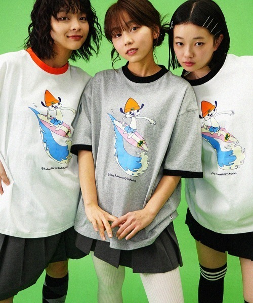L.H.P（エルエイチピー） tシャツ Parappa The Rapper