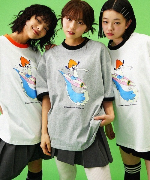 L.H.P（エルエイチピー） tシャツ Parappa The Rapper