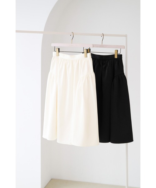 Her lip to スカート Satin Volume Midi Skirt : ZOZOTOWN Yahoo!店