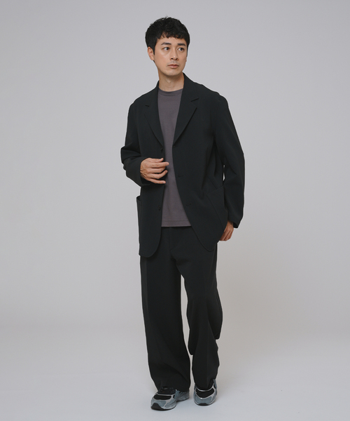 MAATE & SONS ネップ チノ フレンチワーク ジャケット LOFTMAN B.D.