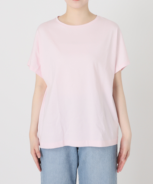 新品☆IENA☆エイトンSUVIN60/2 CAP SLEEVE TEE IENA tシャツ ATON/エイトン SUVIN 60/2 CAP SLEEVE TEE Tシャツ
