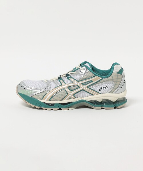 asics 25SS スニーカー マルチカラー アシックス×アトモスの特別なスニーカーはマルチカラーが美しい