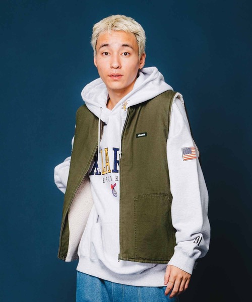 XLARGE ブラウン ベスト Lサイズ XLARGE 「XLARGE」 ベスト L ブラウン メンズ : ZOZOTOWN Yahoo