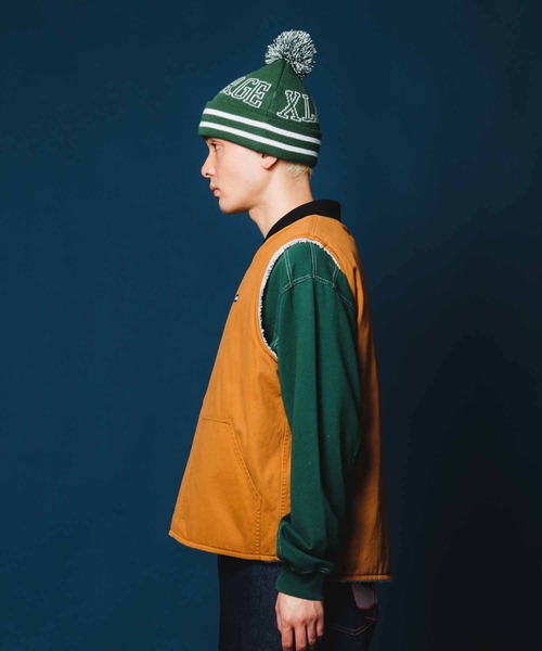 XLARGE 「XLARGE」 ベスト L ブラウン メンズ : ZOZOTOWN Yahoo