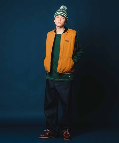 XLARGE ブラウン ベスト Lサイズ XLARGE 「XLARGE」 ベスト L ブラウン メンズ : ZOZOTOWN Yahoo