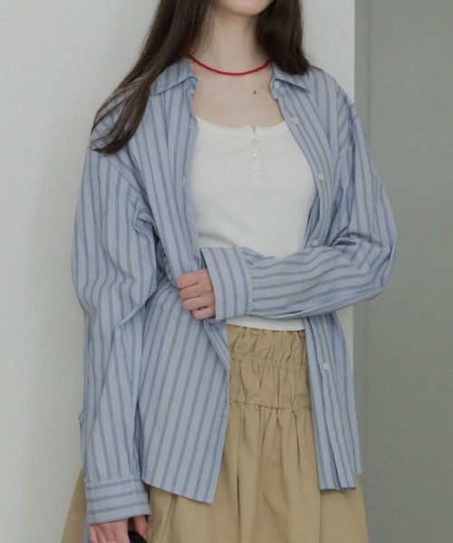 GIUNON キャミソール pico lace button camisole / ピコレースボタン 