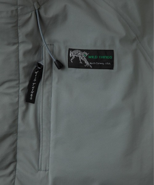 マウンテンパーカー ウインドブレーカー マカルジャケット│MAKALU JACKET メンズの画像