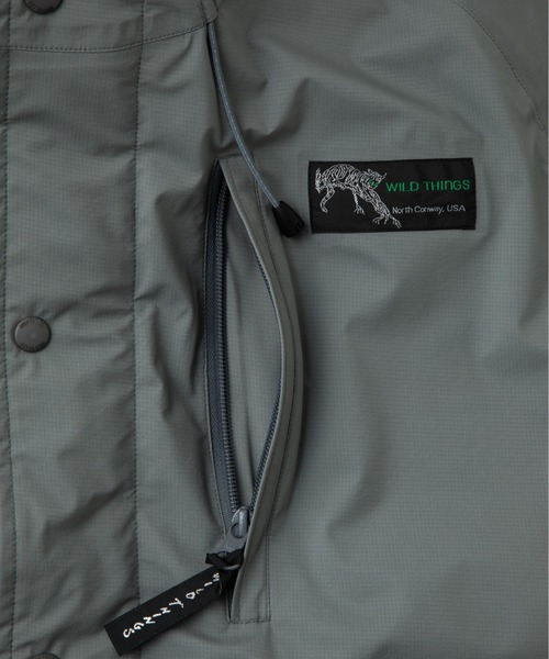 マウンテンパーカー ウインドブレーカー マカルジャケット│MAKALU JACKET メンズの画像