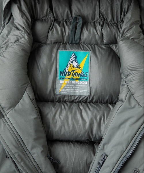マウンテンパーカー ウインドブレーカー マカルジャケット│MAKALU JACKET メンズの画像