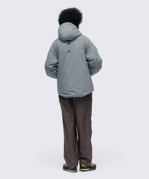 WILD THINGS マウンテンパーカー グレー WILD THINGS（ワイルドシングス） マウンテンパーカー ウインド