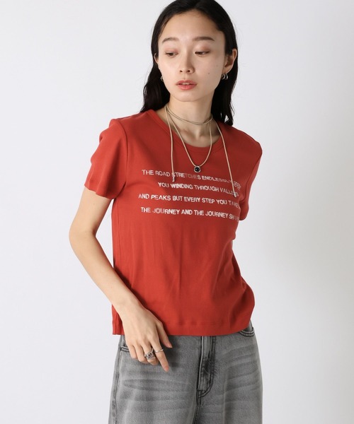 JOEYHYSTERIC Tシャツ チビt #43141105 103683_db01.jpg?20250331180447