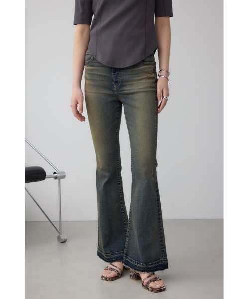 AZUL BY MOUSSY AZUL DENIM フレアデニム AZUL BY MOUSSY | AZUL DENIM フレアデニム (フレア ) |SHEL