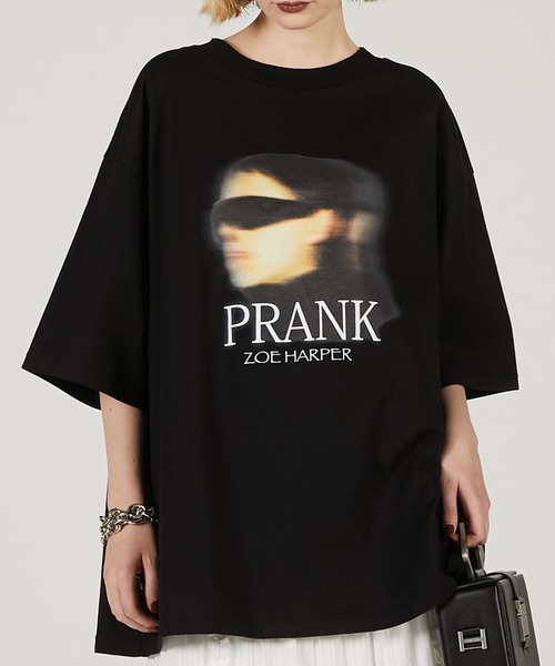 PRANK PROJECT（プランクプロジェクト） tシャツ FACEオーバートップ