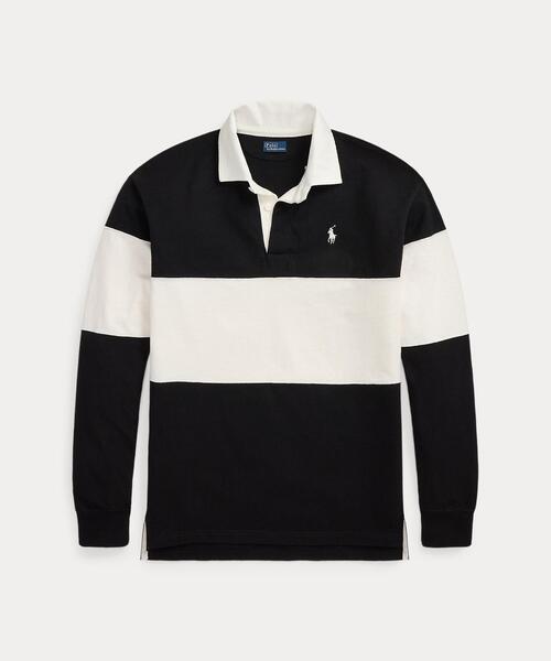 POLO RALPH LAUREN カラーブロック コットン ジャージー